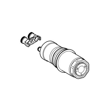 GROHE 43813000 - Kartuše 166 x 77 x 75 keramika/bílá