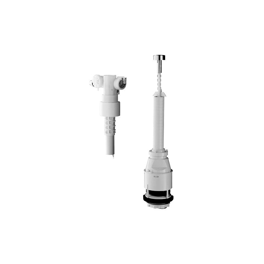 GROHE 43907PI0 - Výměnná souprava pro keramické splachovací nádržky matný chrom