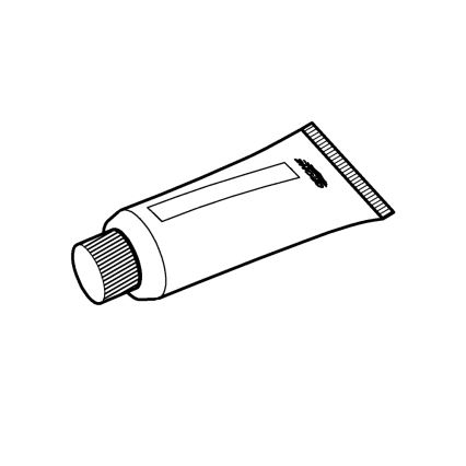 GROHE 45937000 - Speciální mazivo do baterií 170 x 80 x 95 čirá
