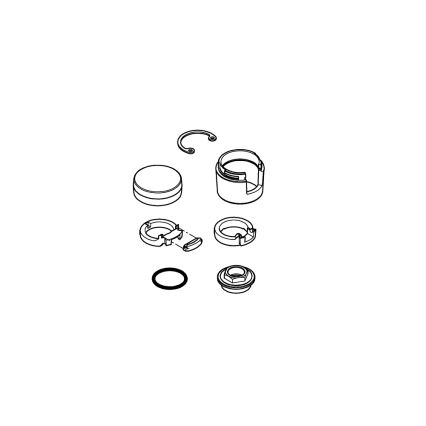 GROHE 46023000 - Páka EUROMIX lesklý chrom