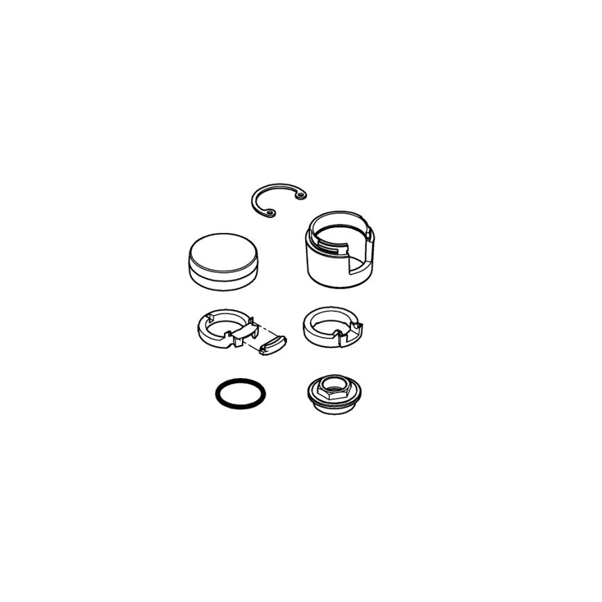 GROHE 46023000 - Páka EUROMIX lesklý chrom