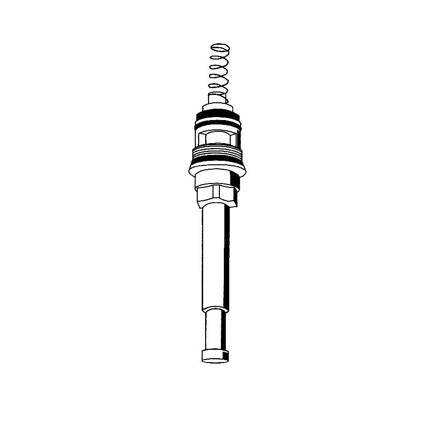 GROHE 46058000 - Přepínač pro baterii pro podom. instalaci vč. knoflíku chrom