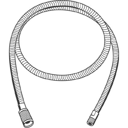 GROHE 46092000 -ová hadice 1500 mm lesklý chrom