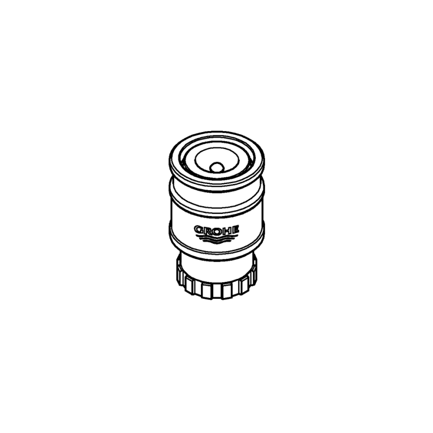 GROHE 46338000 - Rychlospojka mosaz