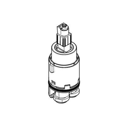 GROHE 46580000 - Kartuše 28 mm keramická keramika/lesklý chrom