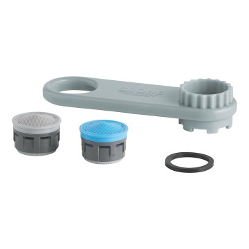 GROHE 46711000 - Perlátor 13,5 l/min a 34,8-37,8 l/min SpeedClean lesklý chrom