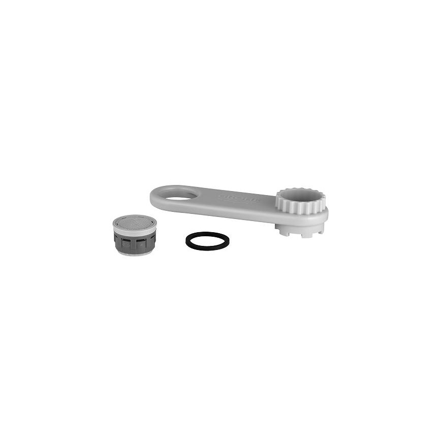GROHE 46711000 - Perlátor 13,5 l/min a 34,8-37,8 l/min SpeedClean lesklý chrom