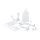 GROHE 46978001 - Odvápňovací sada SENSIA ARENA lesklý chrom