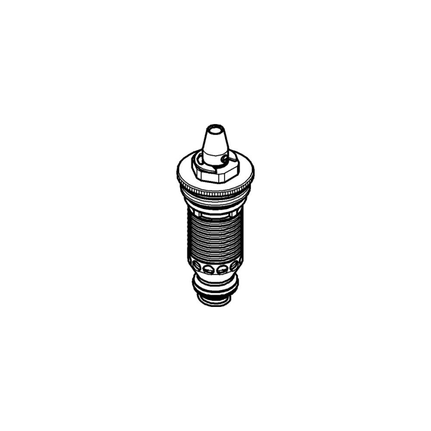 GROHE 47010000 - Termoprvek GROHMIX DN 15 lesklý chrom