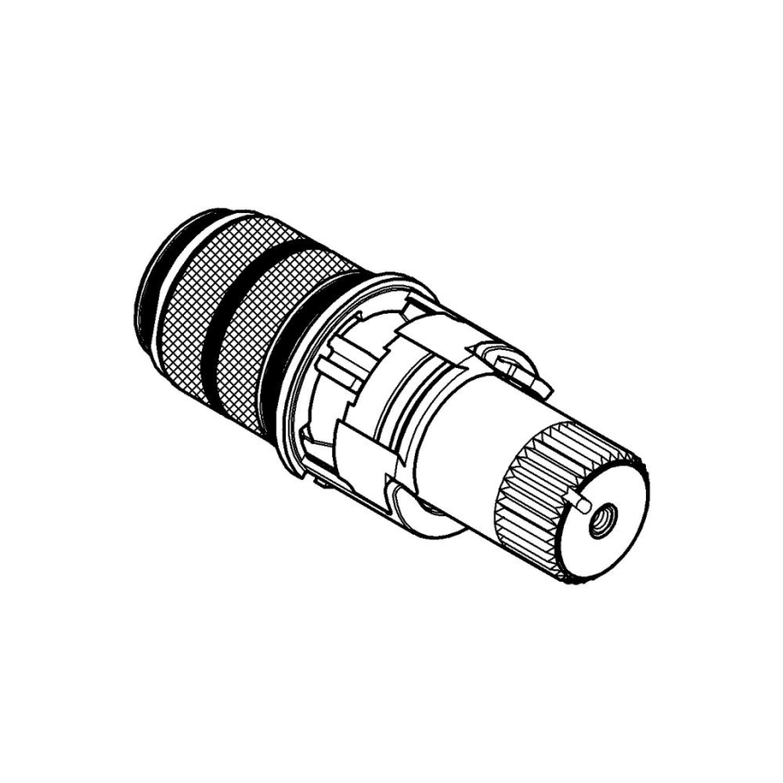GROHE 47175000 - Kartuše TURBOSTAT DN 15 lesklý chrom