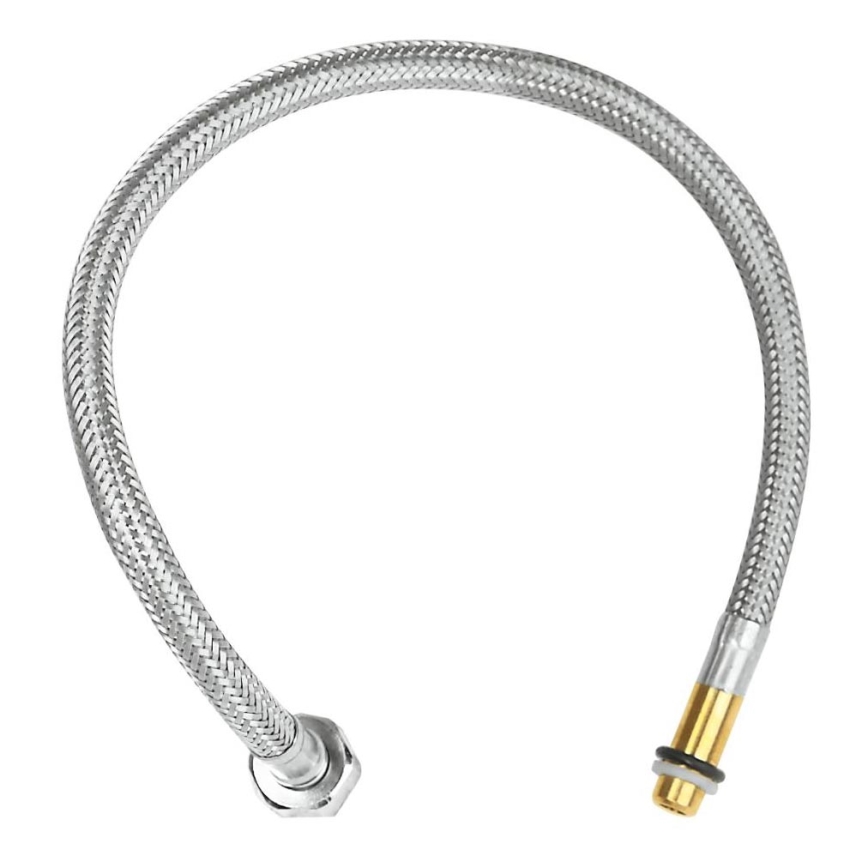 GROHE 48066000 - Připojovací flexi hadička 420 mm nerez/lesklý chrom