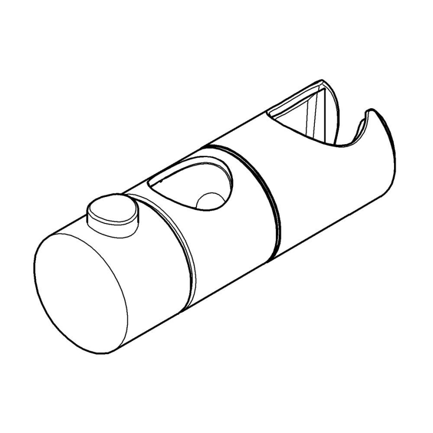 GROHE 48099000 - Vodicí prvek TEMPESTA 21,8 mm lesklý chrom