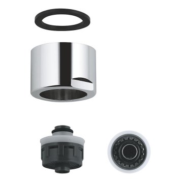 GROHE 48343000 - Mousseur GROHE Blue M 26 × 1 lesklý chrom