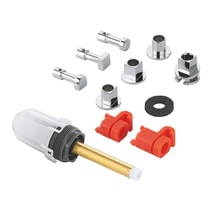 GROHE 48442000 - Přepínač pro podomítkové pákové vanové baterie lesklý chrom