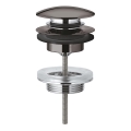 GROHE 65807A00 - Odpadová souprava s uzávěrem pro umyvadla s přepadem grafit