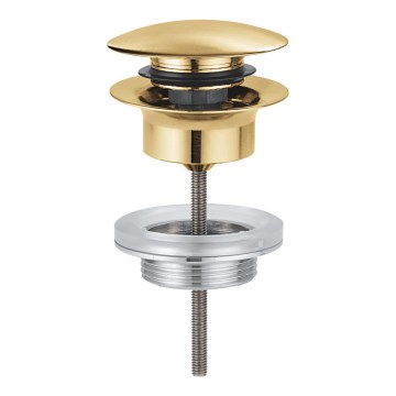 GROHE 65807GN0 - Odpadová souprava zlatá