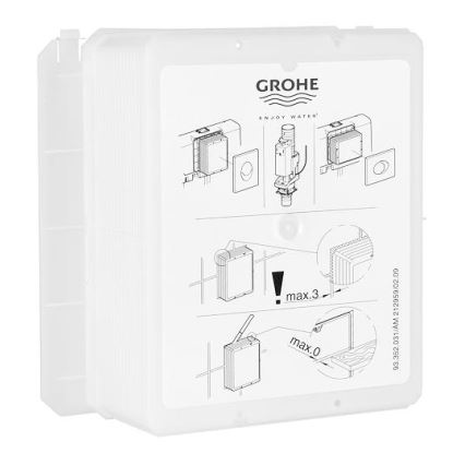 GROHE 66791000 - Revizní šachta RAPID SLX lesklý chrom