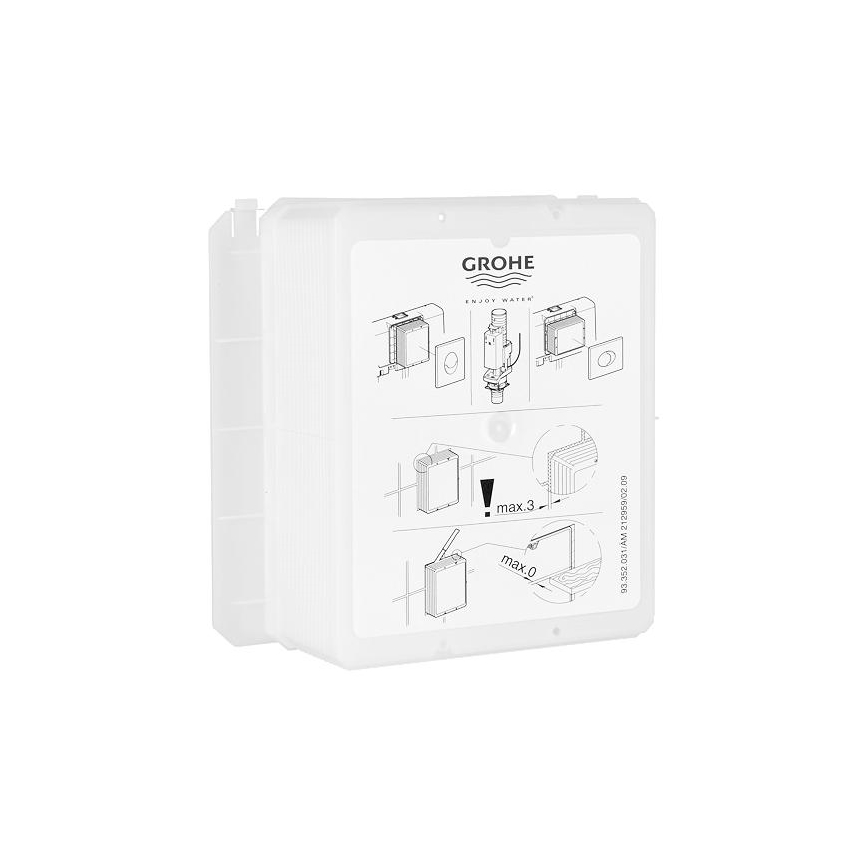 GROHE 66791000 - Revizní šachta RAPID SLX lesklý chrom