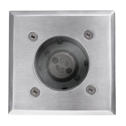 Grundig 07540 - Venkovní nájezdové svítidlo 1xGU10/35W/230V IP65 hranatý