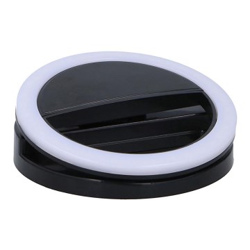 Grundig 10442 - LED Selfie kruhové světlo RING 3V