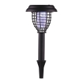Grundig 12217 - LED Solární lampa a lapač hmyzu LED/1xAA 600 mAh