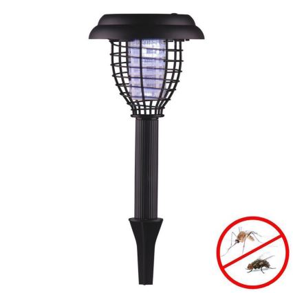 Grundig 12217 - LED Solární lampa a lapač hmyzu LED/1xAA 600 mAh
