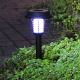 Grundig 12217 - LED Solární lampa a lapač hmyzu LED/1xAA