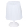 Grundig 147 - LED Stmívatelná stolní dotyková lampa 8xLED/3xAA