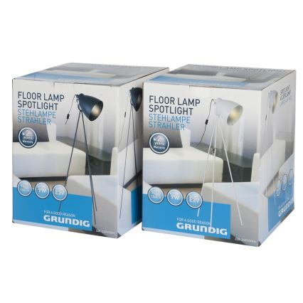Grundig 170 - Stojací lampa 1xE27/9W/230V