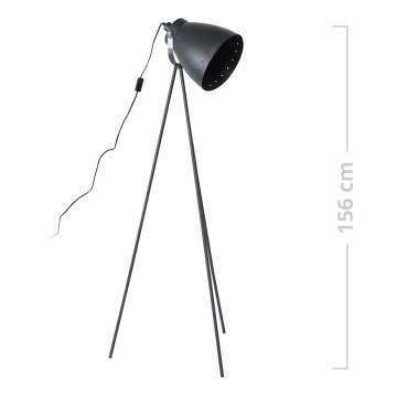 Grundig 170 - Stojací lampa 1xE27/9W/230V Grundig 170 - Stojací lampa 1xE27/9W/230V