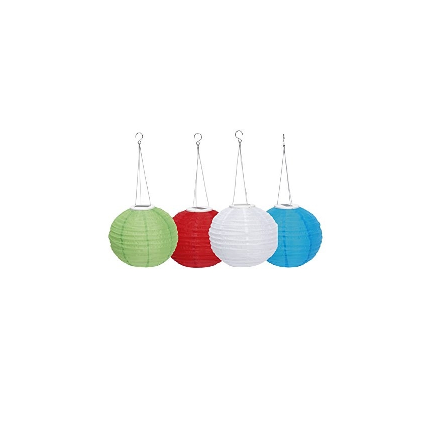 Grundig 28 - LED Solární lampion 1xLED/1xAAA IP44