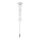 Grundig 89640 - LED Solární lampa s teploměrem 1xLED/1,2V 600 mAh IP44