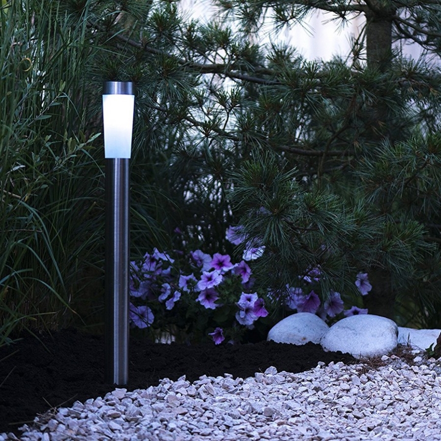 Grundig 89643 - LED Solární lampa 2xLED/1,2V IP44
