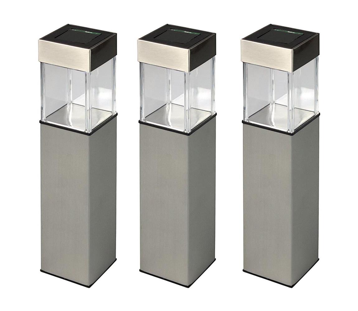 Grundig Grundig 90048 - SADA 3x Solární lampa LED/5,5x28cm P2404