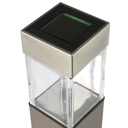 Grundig 90048 - SADA 3x Solární lampa 3xLED/5,5x28cm IP65