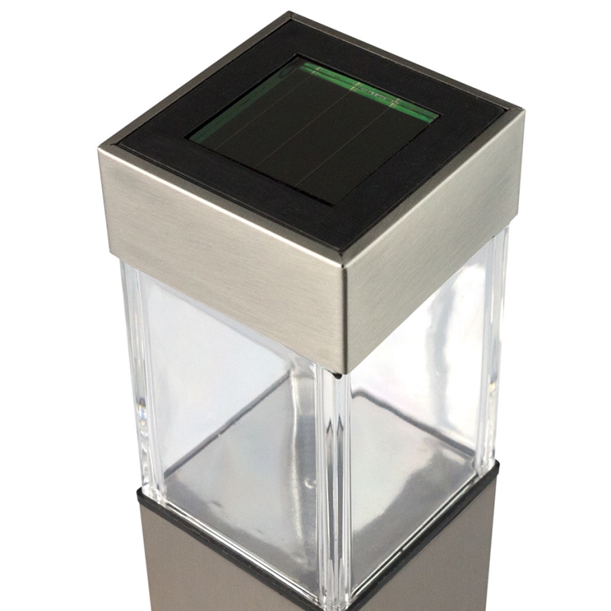 Grundig 90048 - SADA 3x Solární lampa 3xLED/5,5x28cm IP65