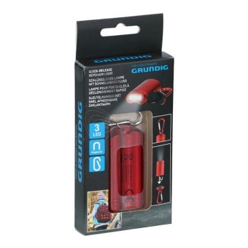 Grundig - Baterka s magnetem 3xLED/2xCR2032