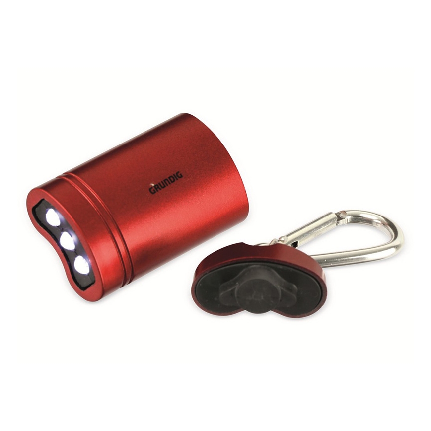 Grundig - Baterka s magnetem 3xLED/2xCR2032