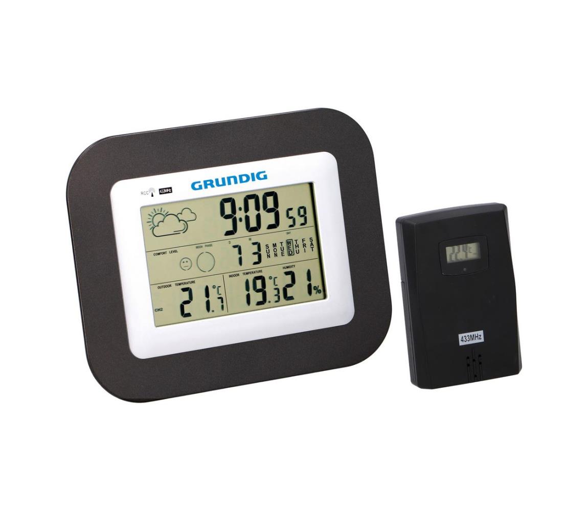 Grundig Grundig - Bezdrátová meteostanice 4xAAA P4607