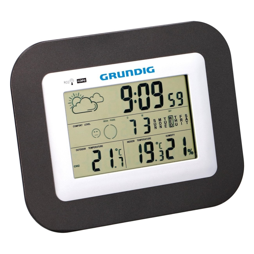 Grundig - Bezdrátová meteostanice 4xAAA