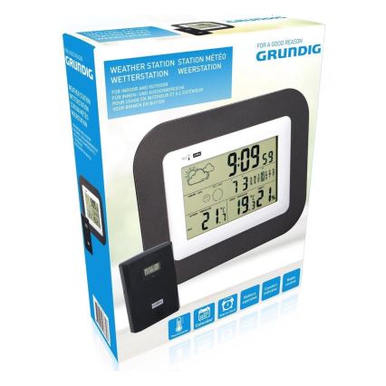 Grundig - Bezdrátová meteostanice 4xAAA