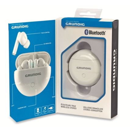 Grundig - Bezdrátová sluchátka Bluetooth