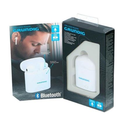 Grundig - Bezdrátová sluchátka Bluetooth