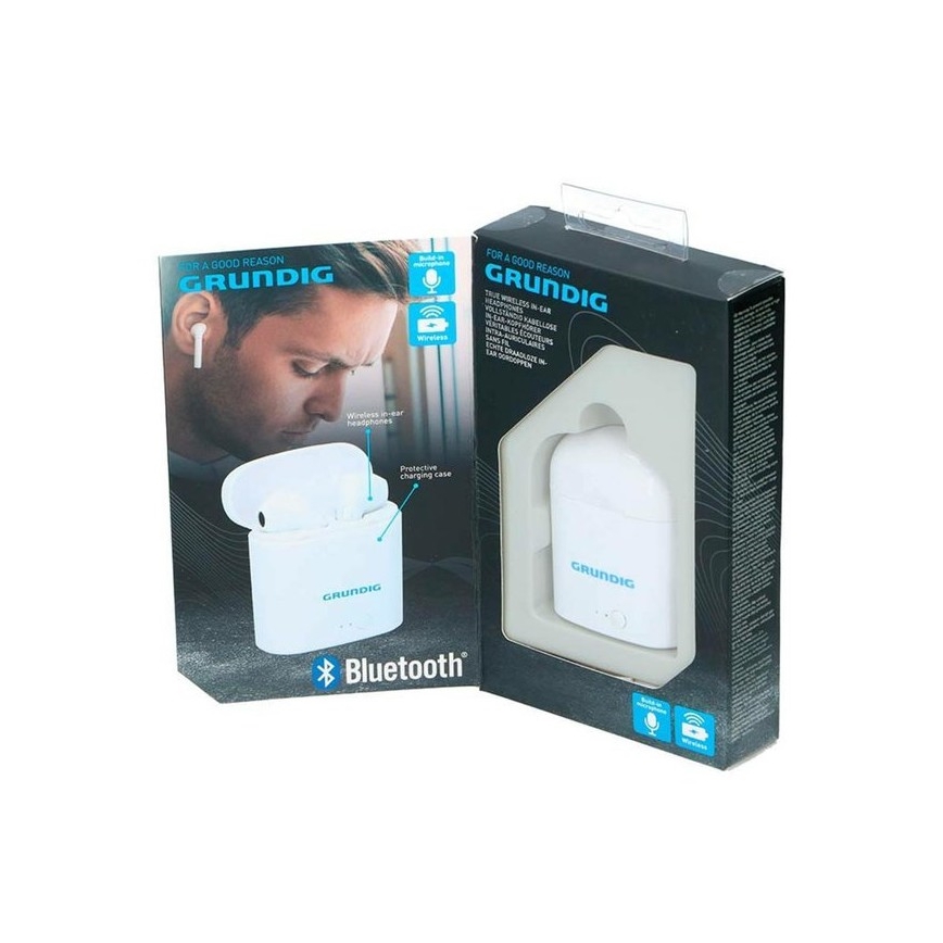 Grundig - Bezdrátová sluchátka Bluetooth