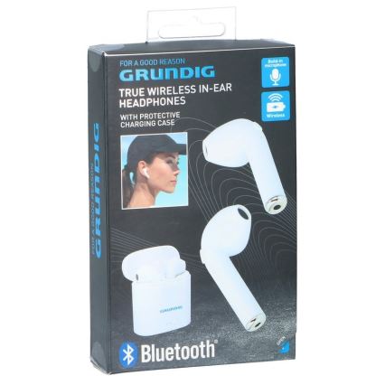 Grundig - Bezdrátová sluchátka Bluetooth