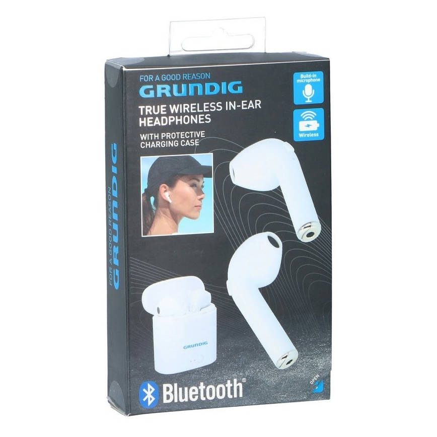 Grundig - Bezdrátová sluchátka Bluetooth