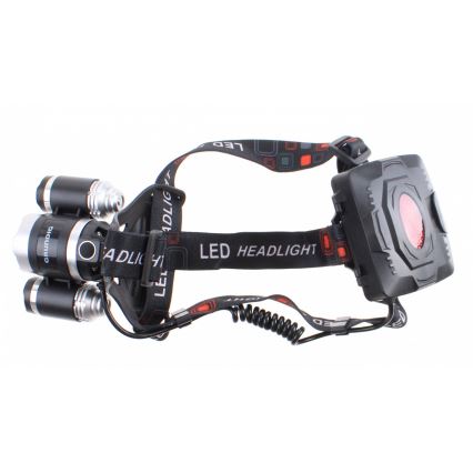 Grundig - LED Čelovka 3xLED/4xAA