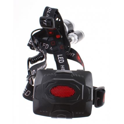 Grundig - LED Čelovka 3xLED/4xAA