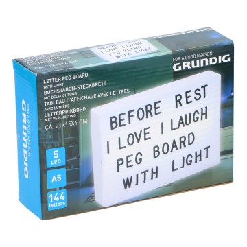 Grundig - LED Dekorace LED/4xAA