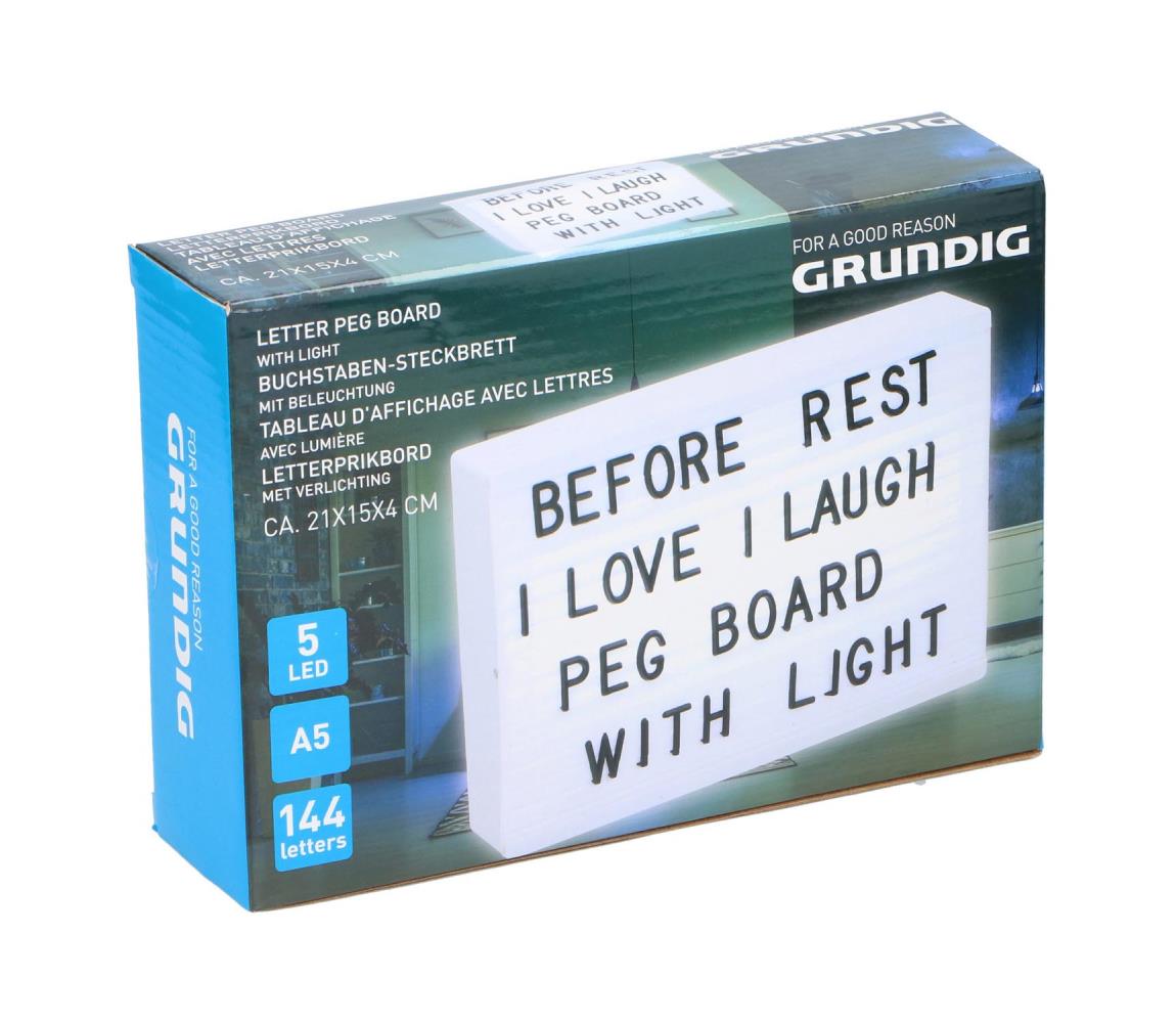 Grundig Grundig - LED Dekorace LED/4xAA P4755